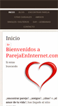 Mobile Screenshot of parejaeninternet.com